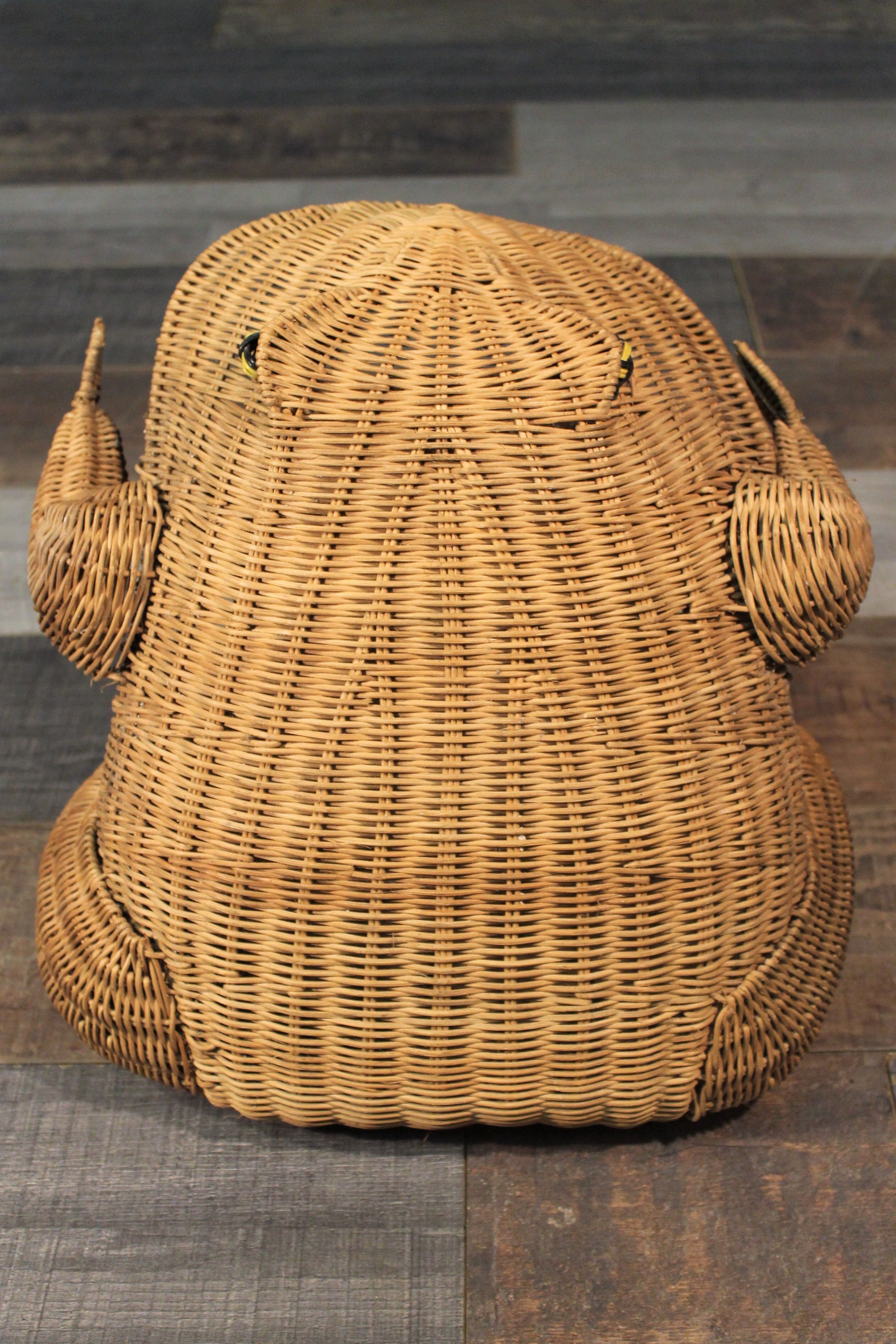 Porte revue "Grenouille" Olivier Cajan 1970