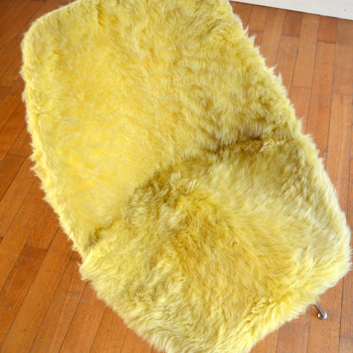 Armchair moumoute Design 1950