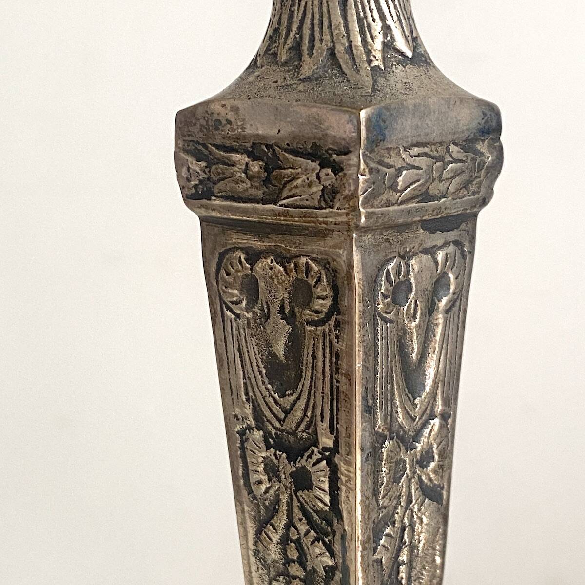 Pair of Victorian Silver-Plated Candelabra