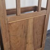 Vestiaire d’entrée style Art Déco  - Époque 1930 - Bois et métal