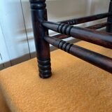 Pair of Charles Dudouyt Art Deco style armchairs 1940