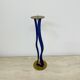 Lucite Cec Lepage style lucite candle stick , 1980s