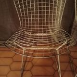 Pair of Harry Bertoia chairs, first edition 1950 Knoll