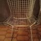 Pair of Harry Bertoia chairs, first edition 1950 Knoll