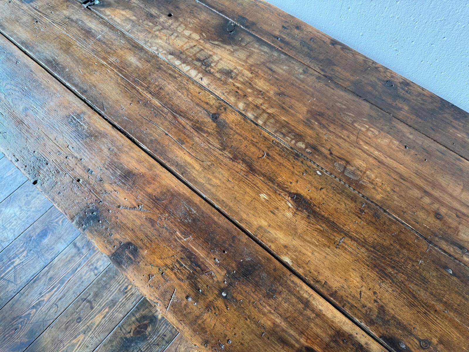 Old cabinetmaker's workbench