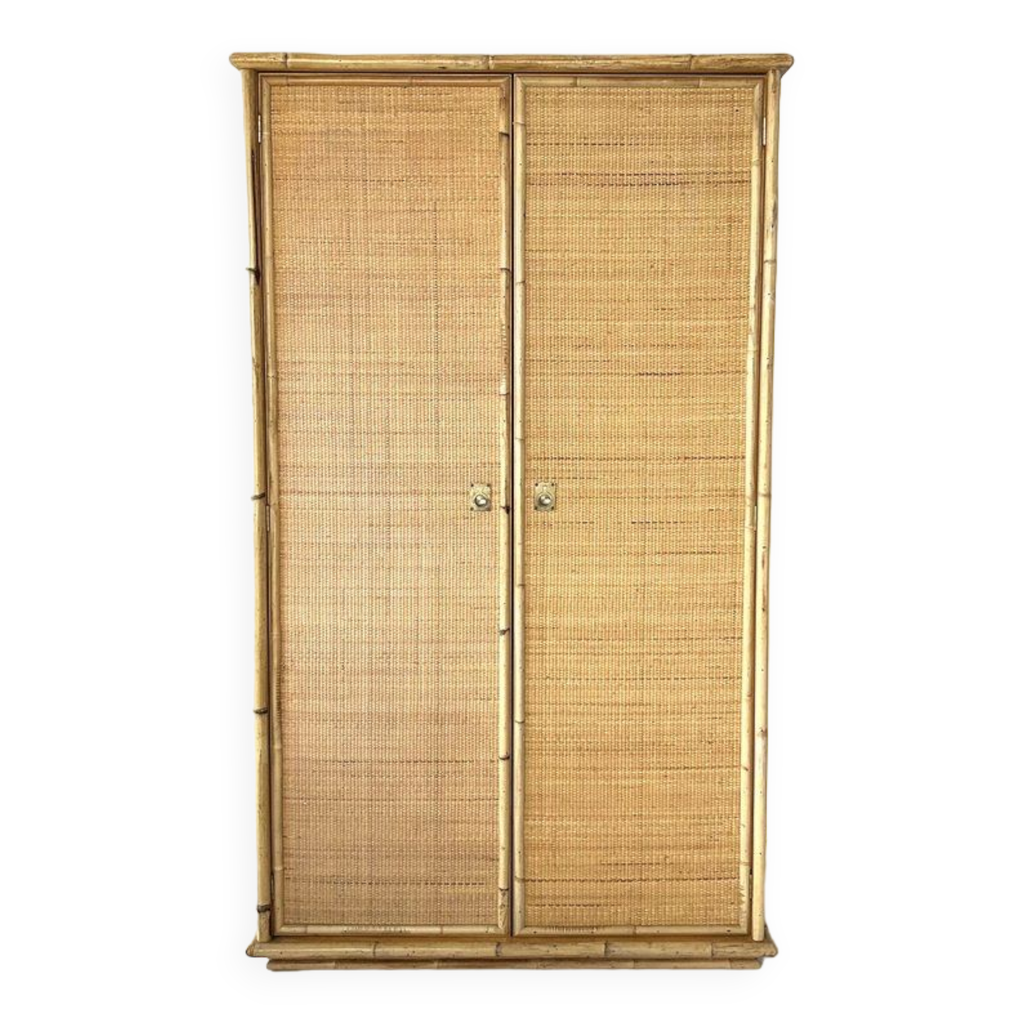 Rattan cabinet by Dal Vera 1970