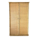 Rattan cabinet by Dal Vera 1970