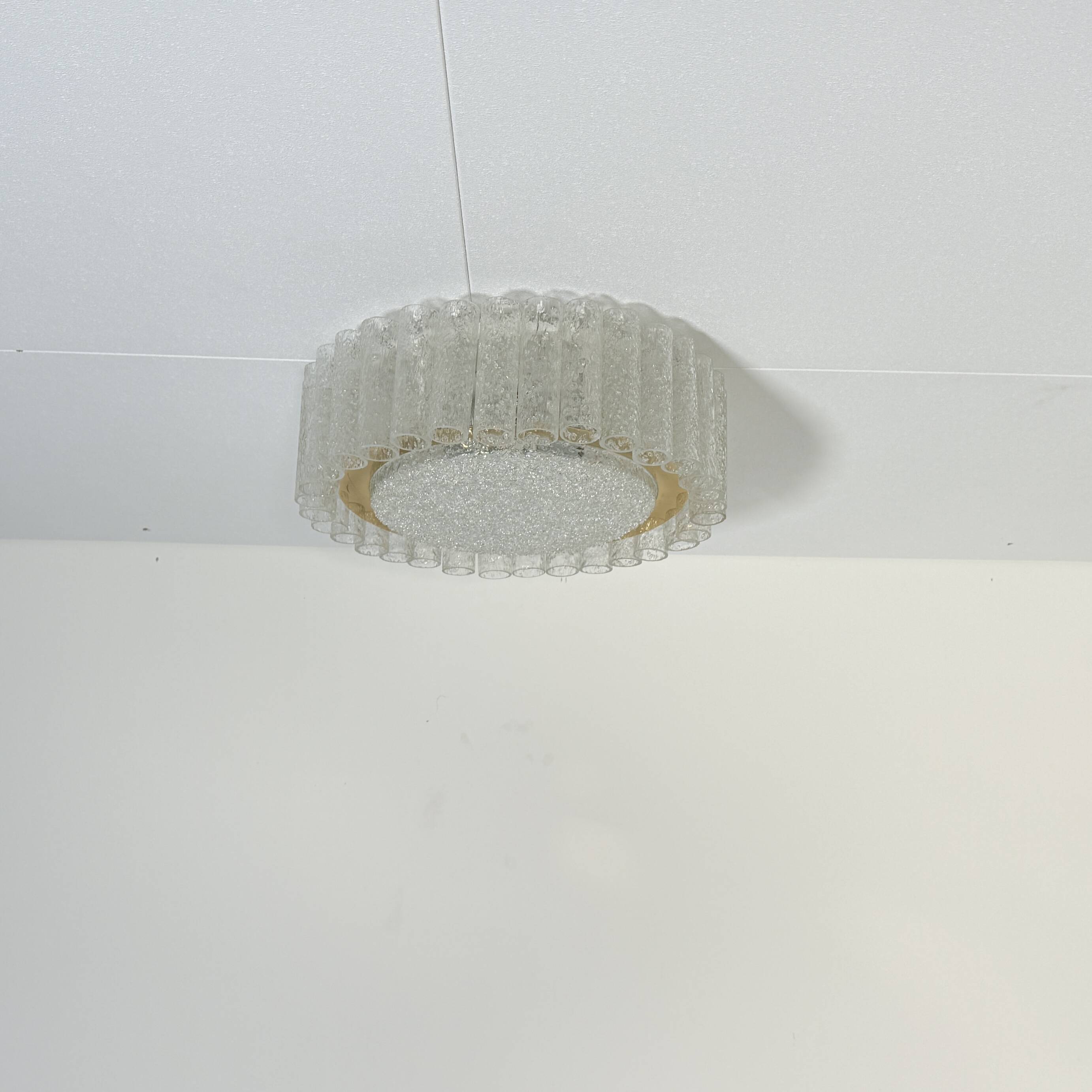 Doria Leuchten Murano Glass Ceiling Lamp