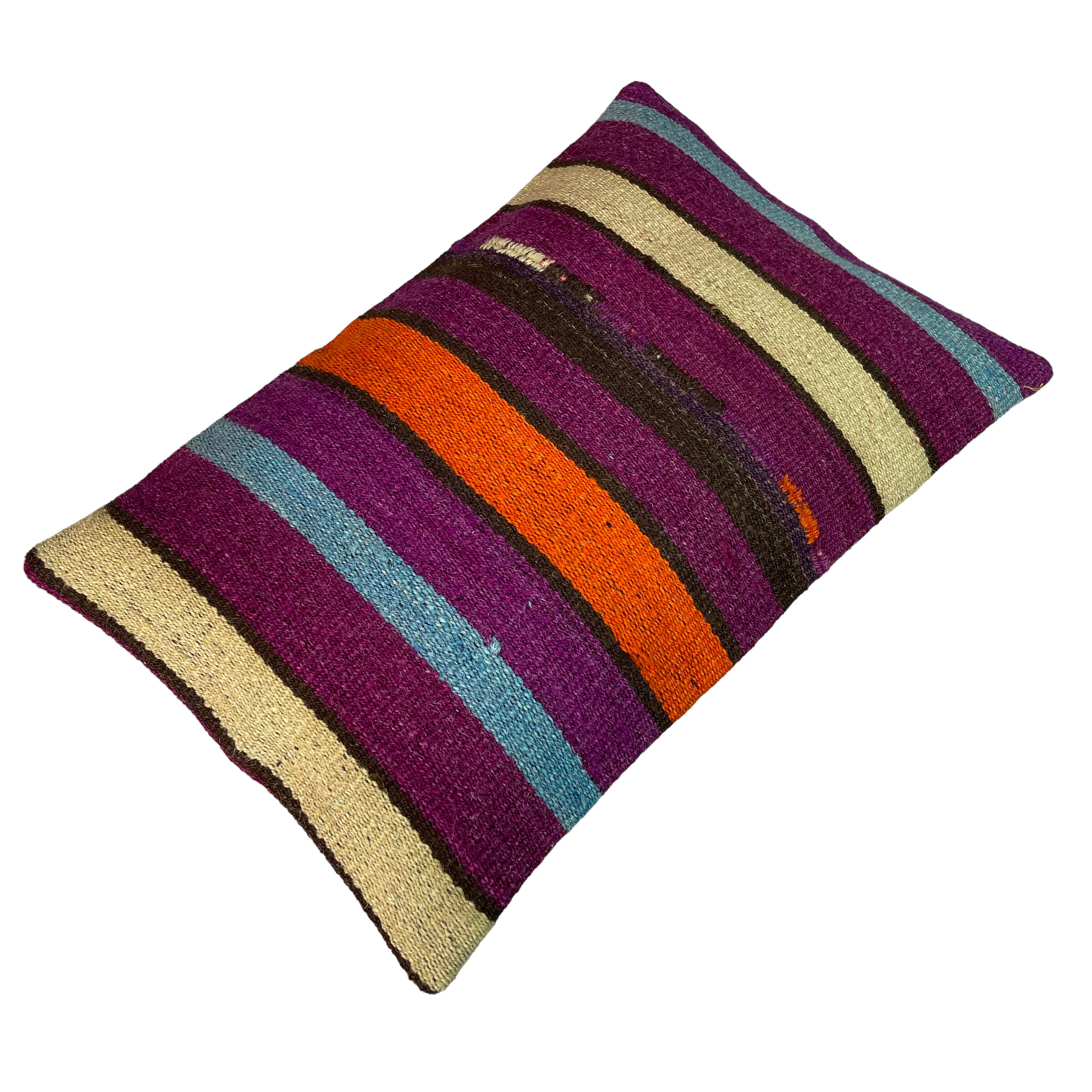 Vintage turkish handmade cushion cover 30x50cm