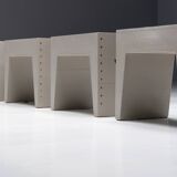 Bossche School Stools by Dom Hans van der Laan & Jan de Jong, Netherlands, 1970s