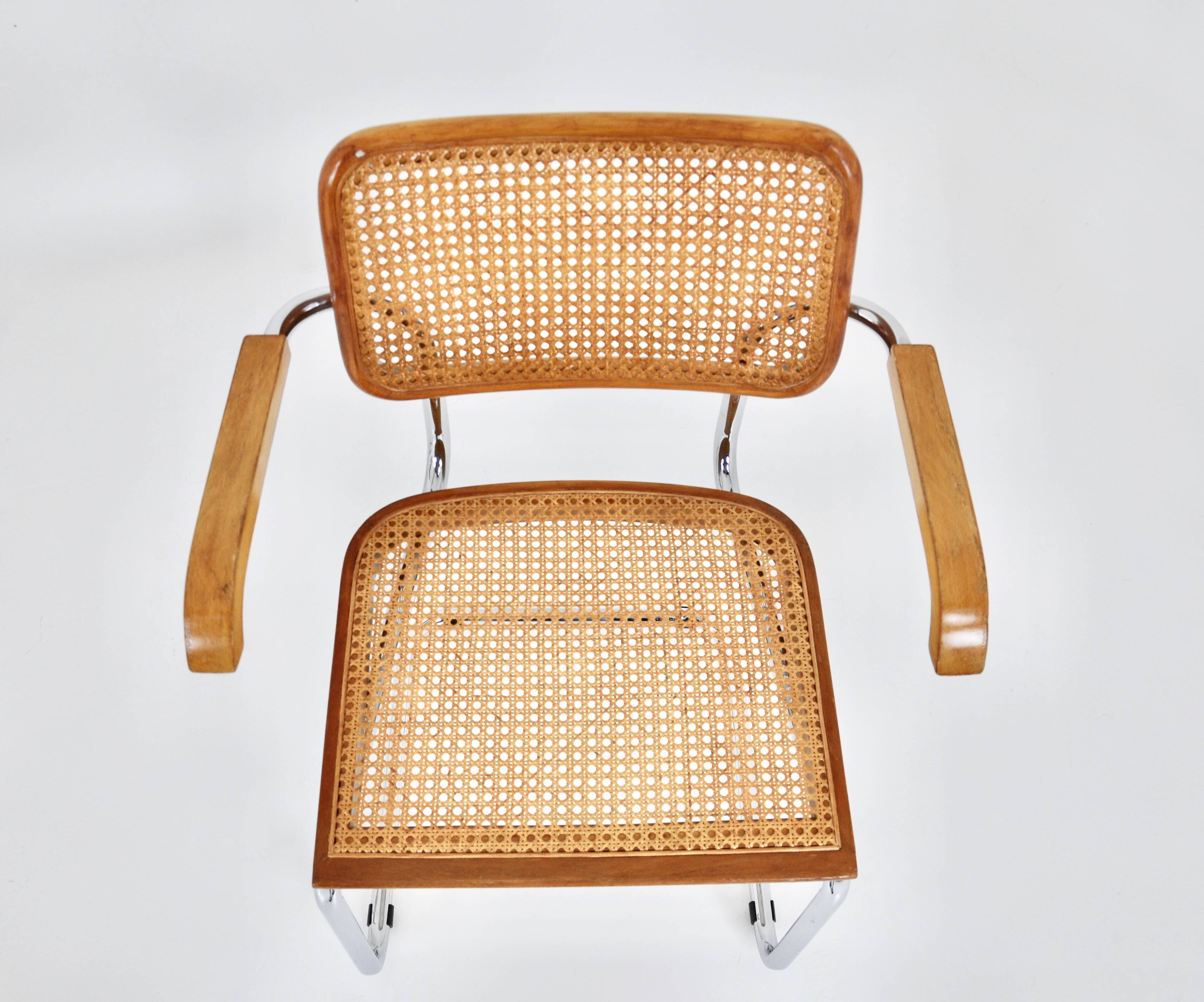 Style B32 Dining Chairs by Marcel Breuer Set of 4