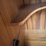 Vintage teaken cabinet / bar cabinet / wall unit