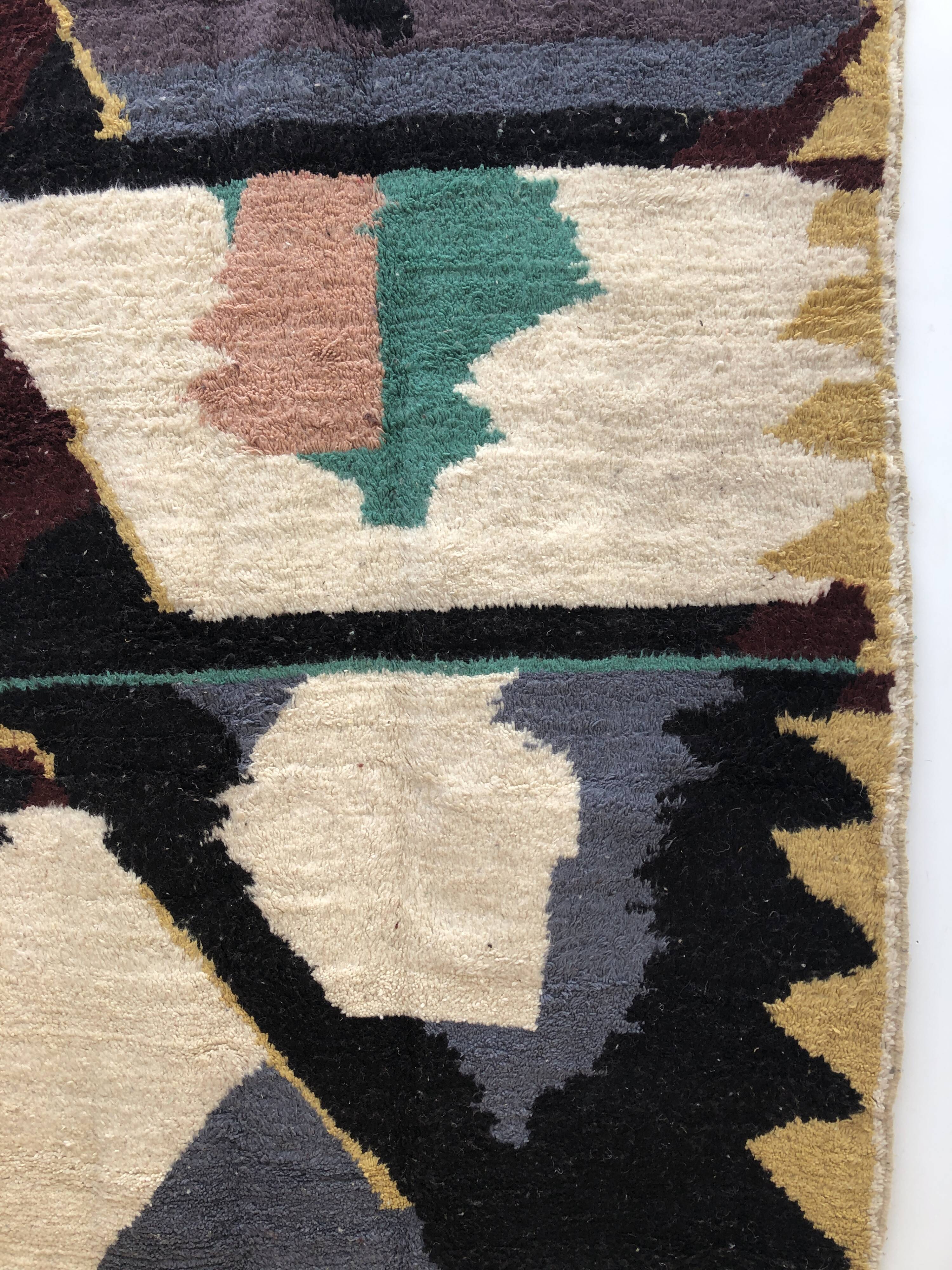 Moroccan Berber carpet Azilal 2.64x1.48m