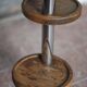 Vintage ashtray, art deco standing ashtray, or side table
