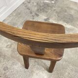Chaise 1950 style scandinave