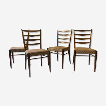 Suite de 4 chaises ST 09 for Pastoe, design Cees Braakman