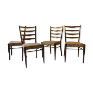 Suite de 4 chaises ST