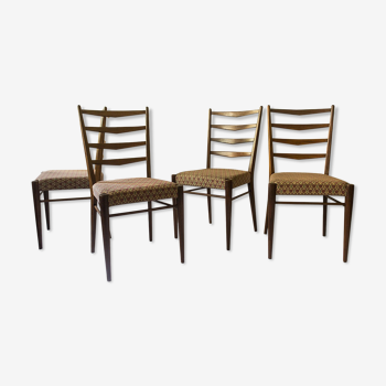 Suite of 5 chairs ST 09 for Pastoe, design Cees Braakman