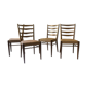 Suite de 4 chaises ST 09 for Pastoe, design Cees Braakman
