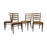 Suite de 4 chaises ST 09 for Pastoe, design Cees Braakman