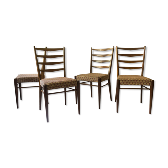 Suite de 4 chaises ST 09 for Pastoe, design Cees Braakman