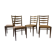 Suite de 4 chaises ST 09 for Pastoe, design Cees Braakman