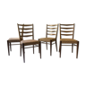 Suite de 4 chaises ST 09 for Pastoe, design Cees Braakman