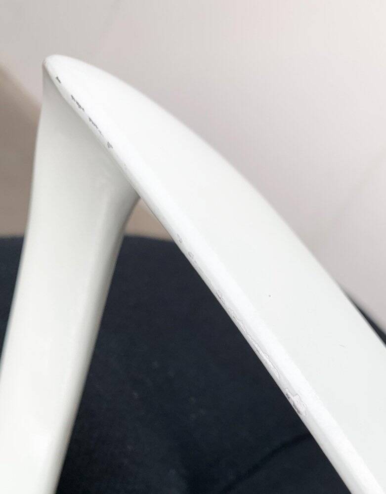 Space Age 2038 swivel armchair by Bruce Hannah & Andrew Morrison for Knoll International, 1970s.