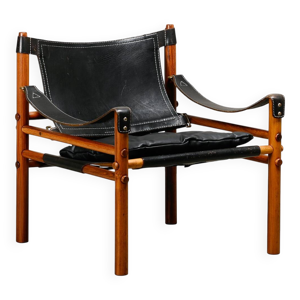 Fauteuil lounge Sirocco - cuir