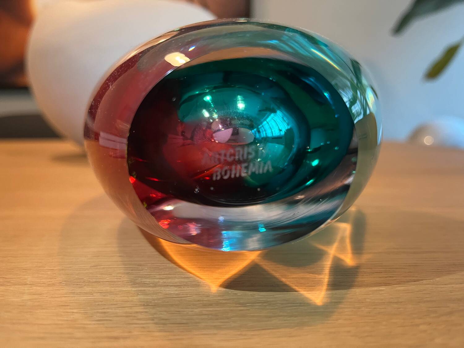 Artcristal Bohemia crystal vase