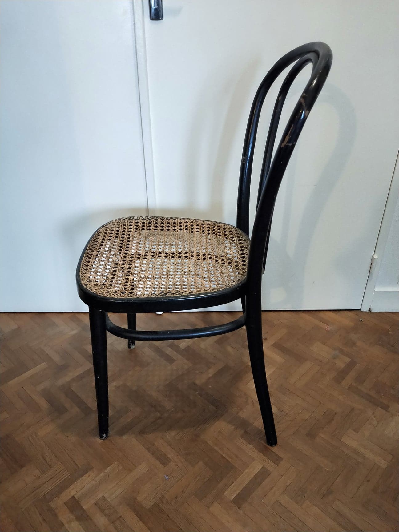 Bistro cannage chair