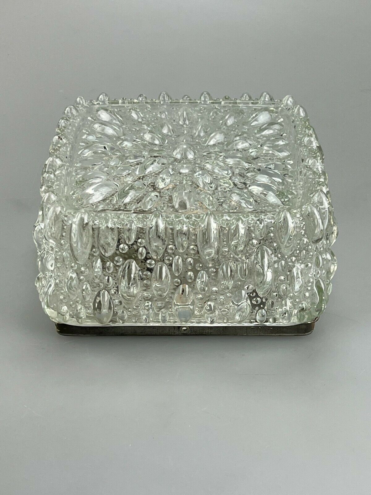 60s 70s lamp light wall lamp Limburg Plafoniere Space Age Design 60s