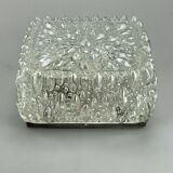 60s 70s lamp light wall lamp Limburg Plafoniere Space Age Design 60s