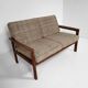 Sven Ellekaer Borneo sofa , Denmark 1960s