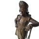Sculpture en bronze "Soldat" – Fonderie Laganà, Naples (XXe siècle)