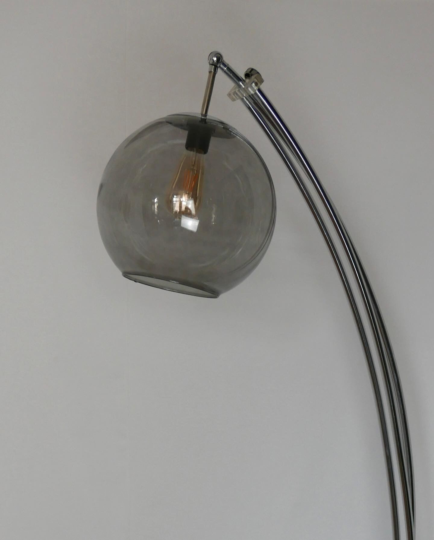 Vintage arc floor lamp