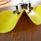 2 appliques murales vintage