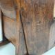 19th century English lambing chair – upholstered