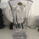 Bohemian crystal vase