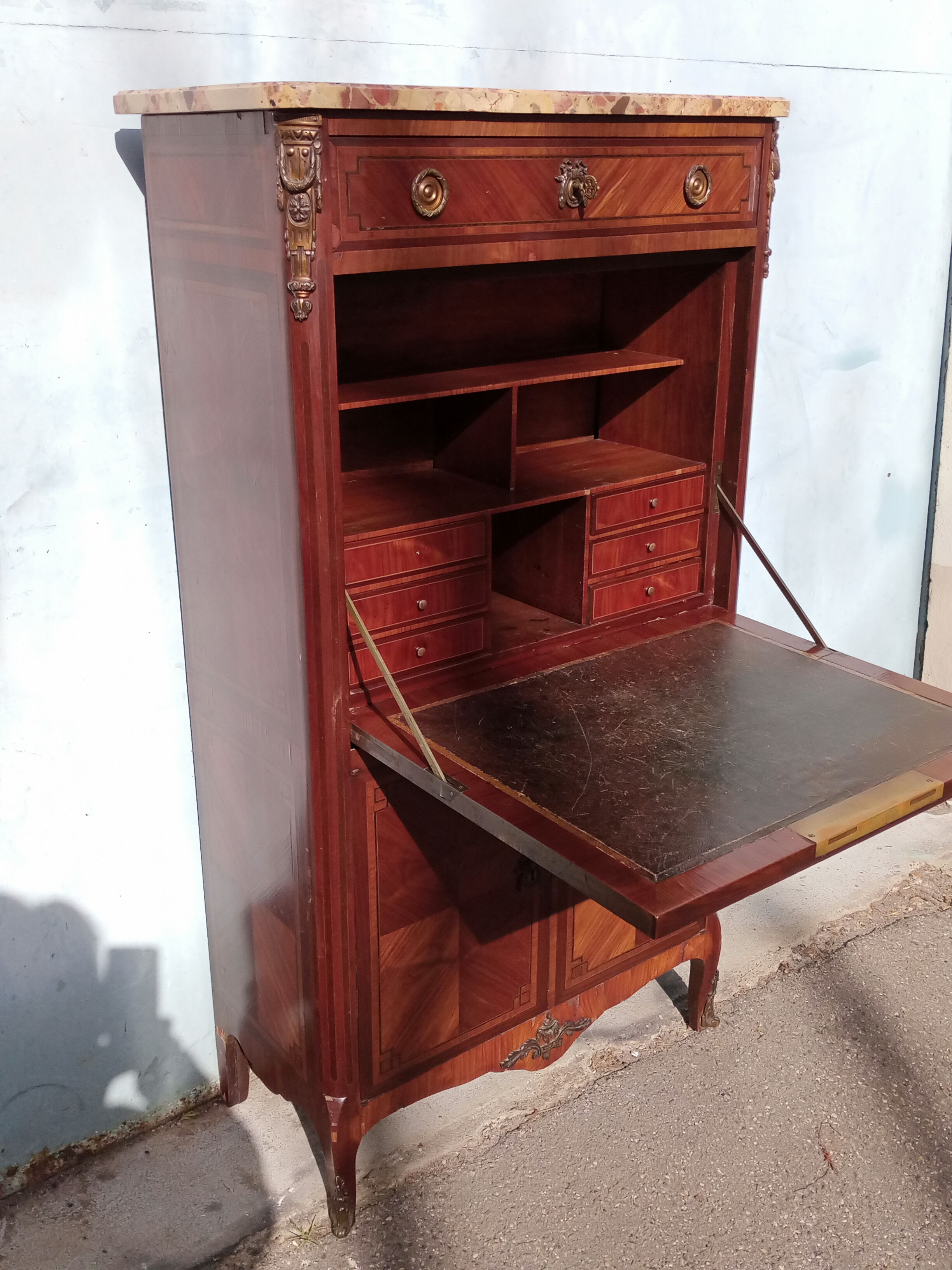 Secretary Louis XVI , late 19th