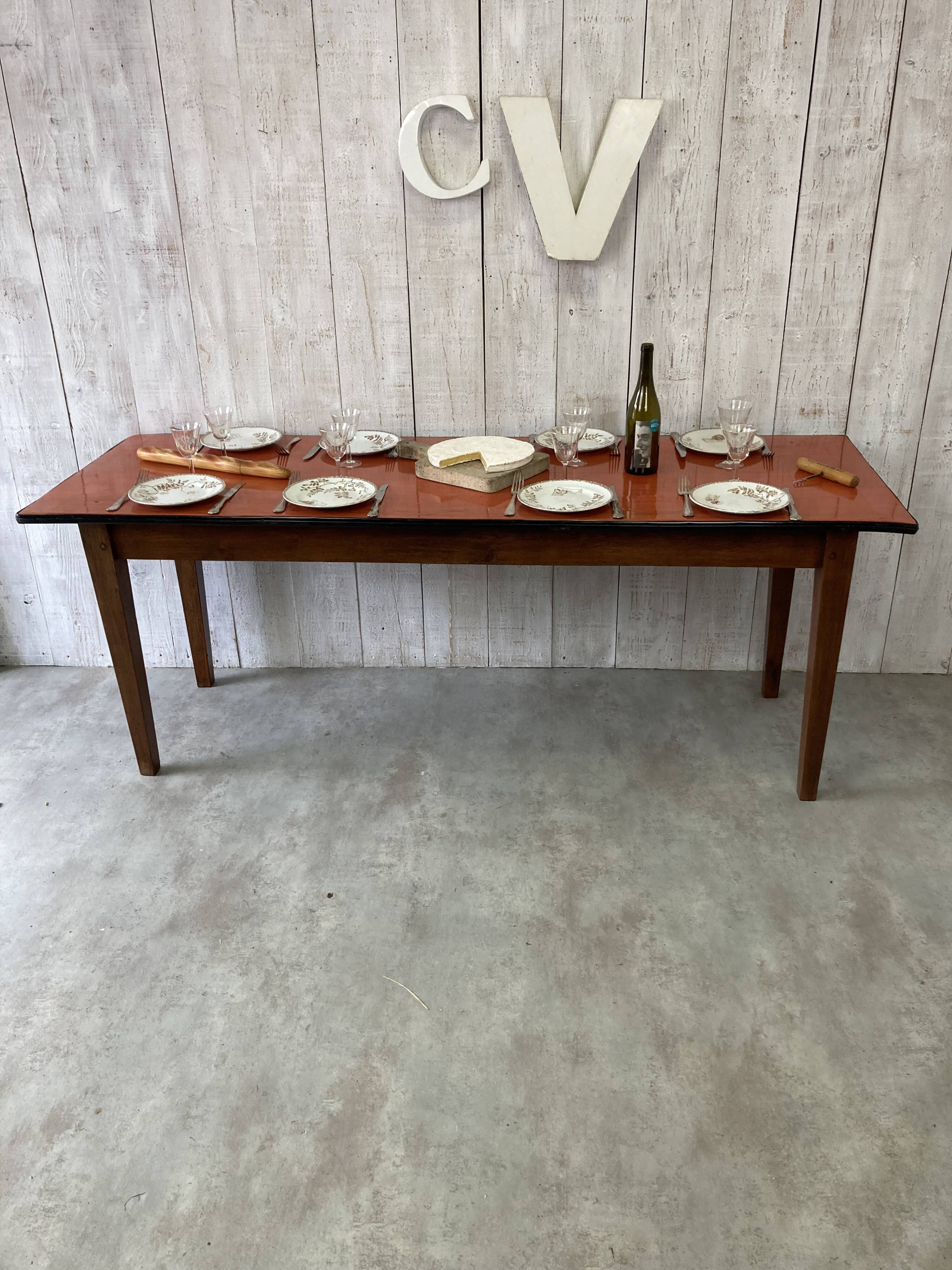 192cm garden table
