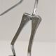 steel sculpture, sportsman's hallmark, goldsmith's crown