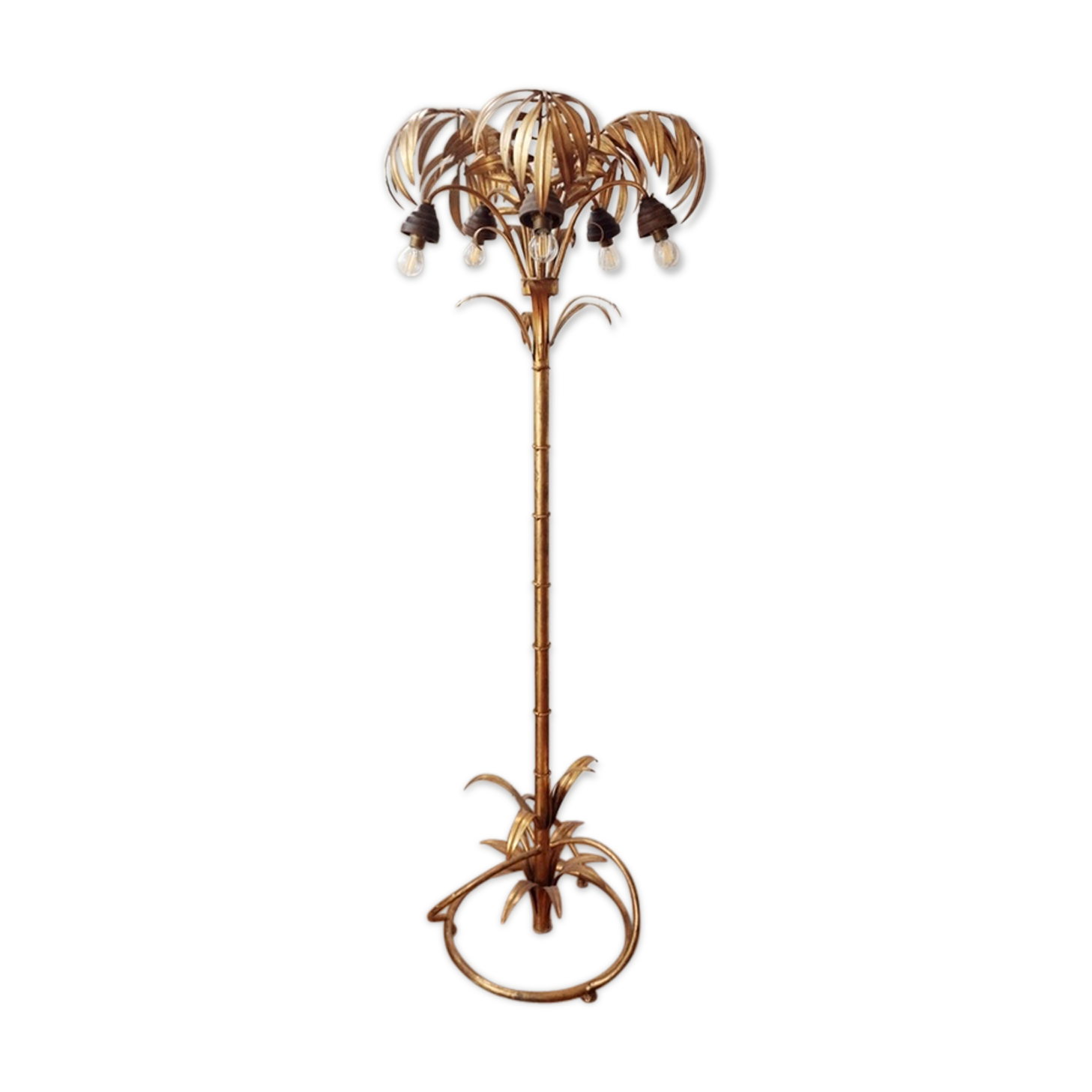 Hans Kogl Palm tree floor lamp