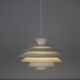 Danish vintage pendant lamp by Form Light, 1980s