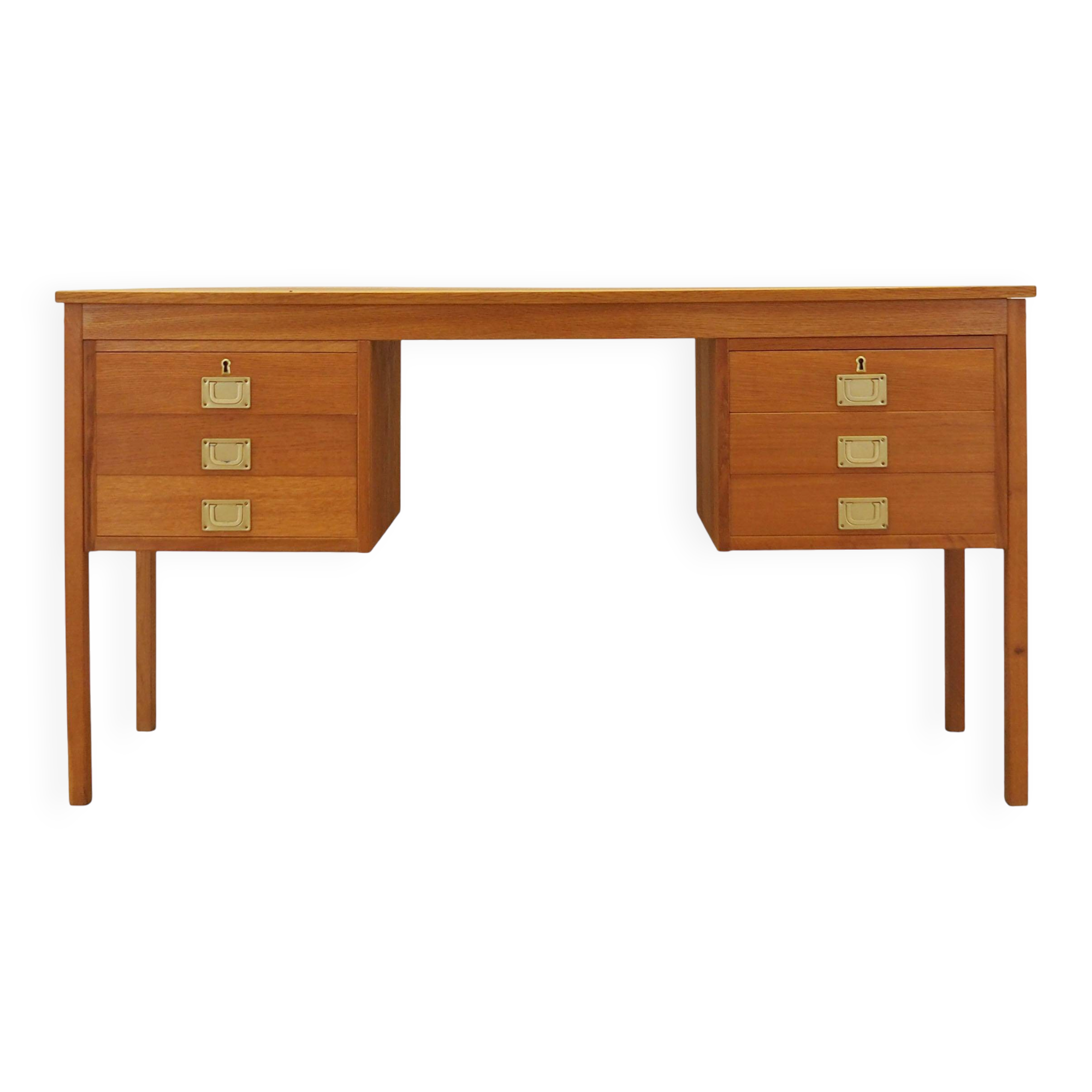 Ash desk, Danish design, 1970s, made in Denmark