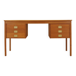 Bureau en frêne, design
