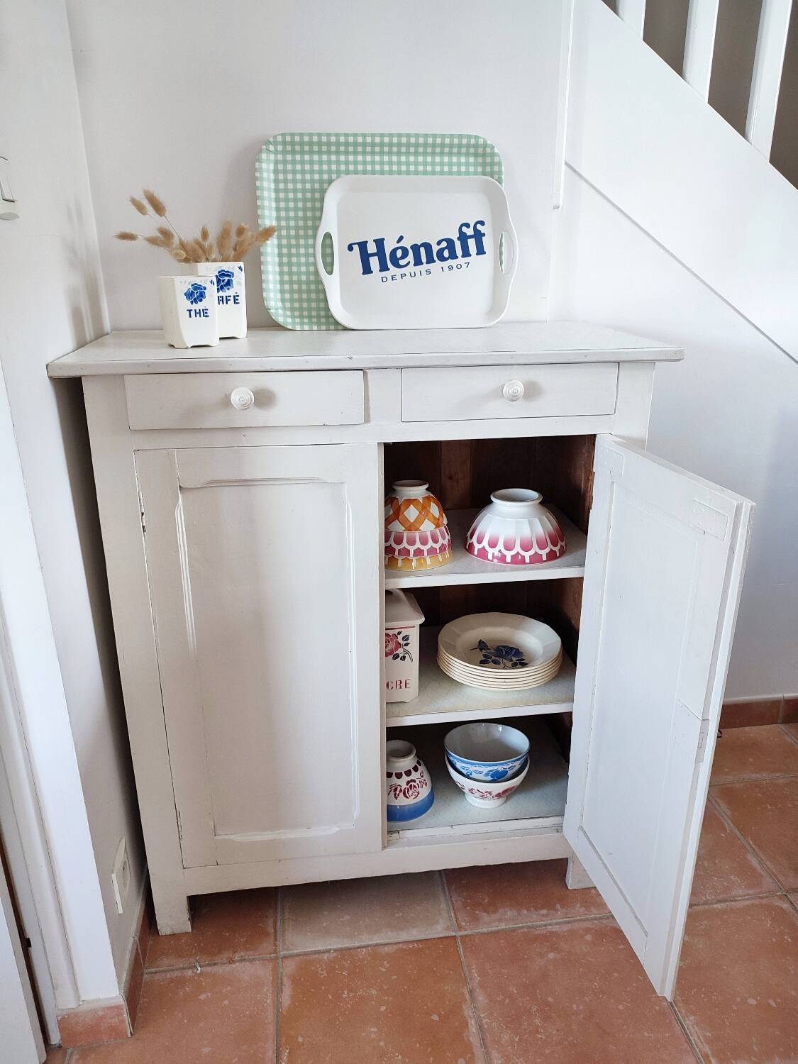 Vintage Parisian buffet