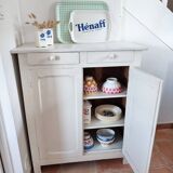 Vintage Parisian buffet
