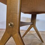 Teak coffee table, Vintage Scandinavian 1960s