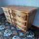 cherry wood commode in Louis XV style